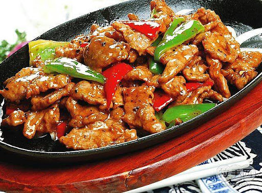 辣椒嫩牛肉 Bœuf sauté squce Sichuan 