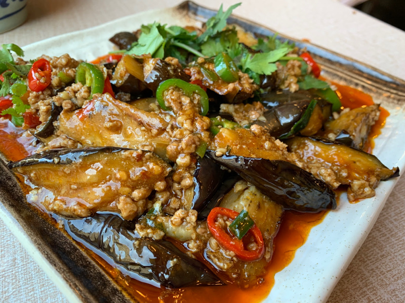 肉沫茄子