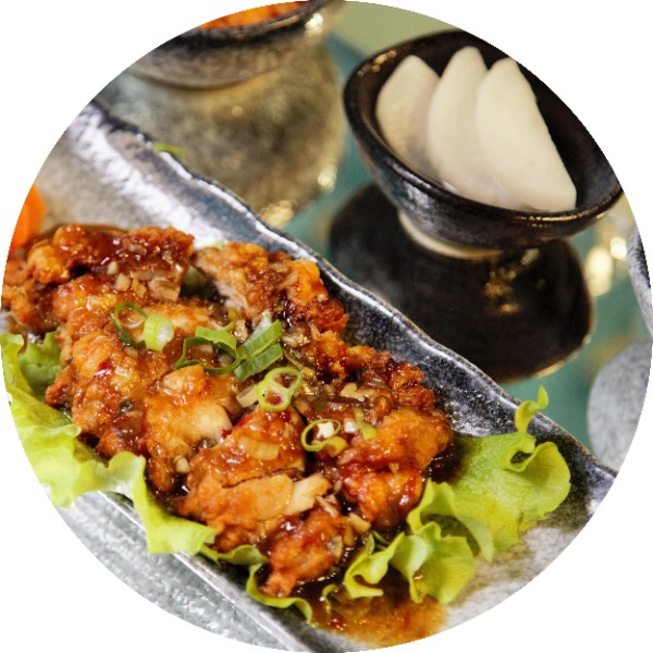 油淋鸡 Poulet croustillant du chef 