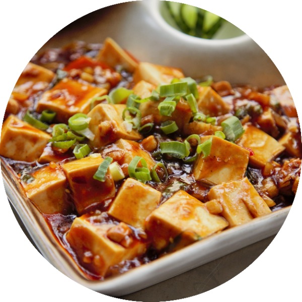 麻婆豆腐 Mapo tofu épicé