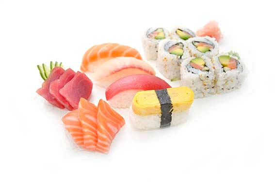 P05. Sashimi sushi maki