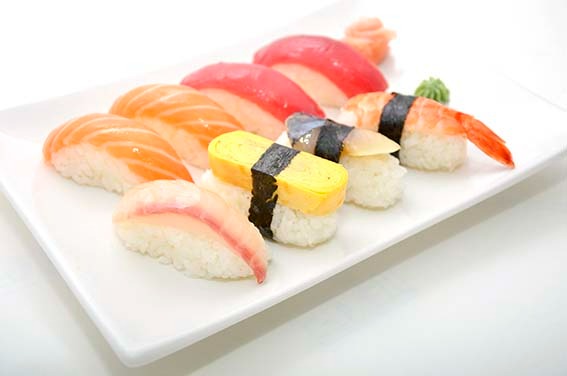 P02a. Sushi mixte