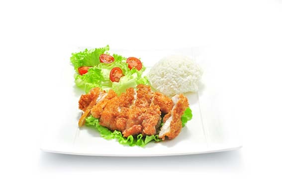 K08. Poulet grillé