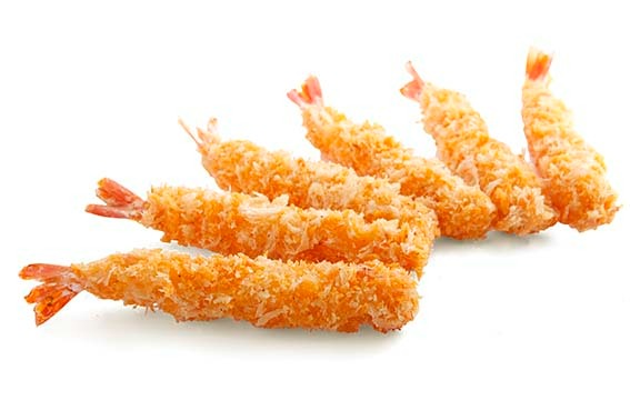 A05a. Tempura crevettes (6pcs)