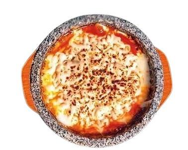 C1.Pôtes de riz pimenté avec fromage