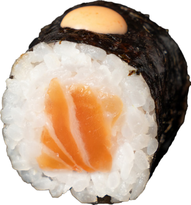 Maki saumon piquant