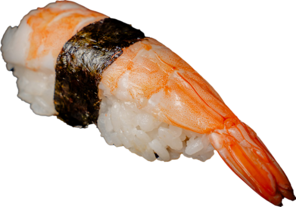 Sushi crevette