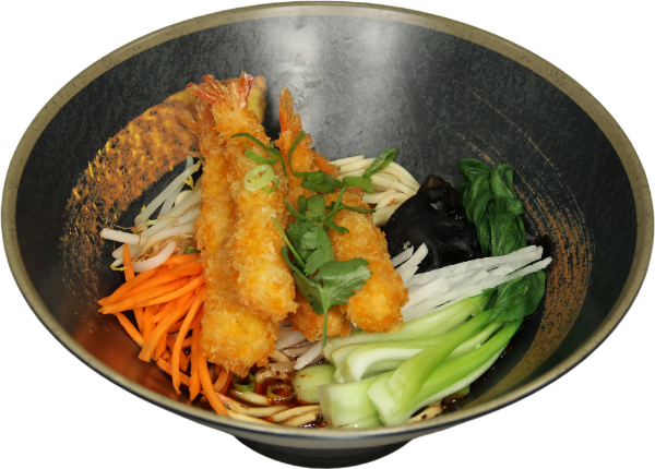 5. Nouilles crevettes tempura