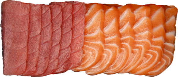 Sashimi mix 12pcs