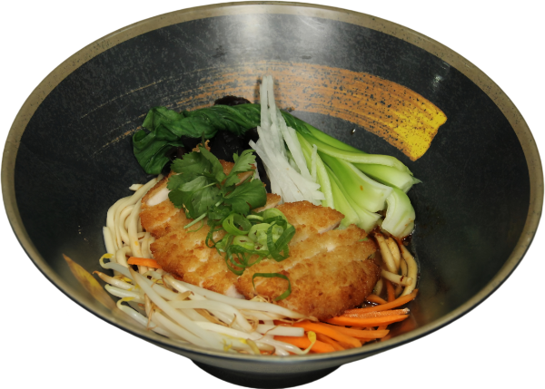 6. Nouilles poulet frit