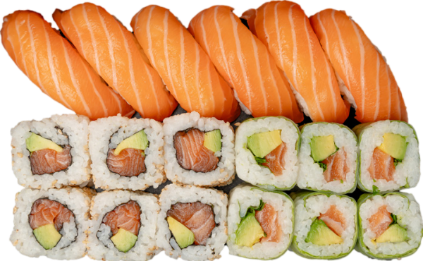 SAUMON MIX