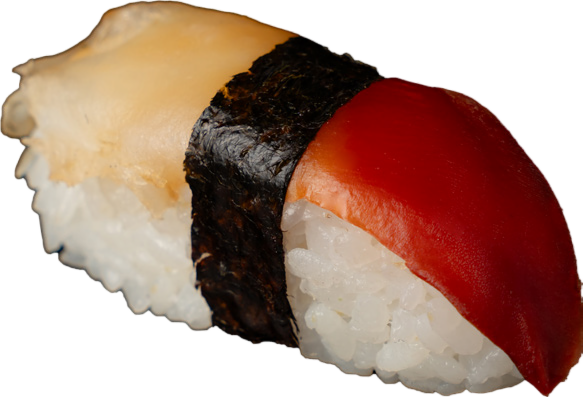 Sushi hokkigai