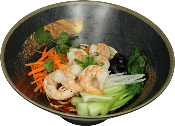 4. Nouilles crevettes
