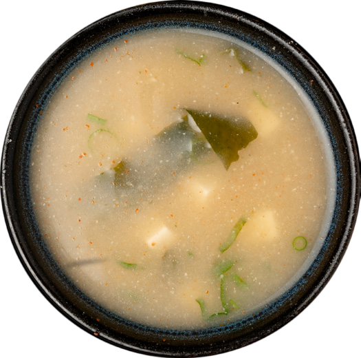 Soupe miso