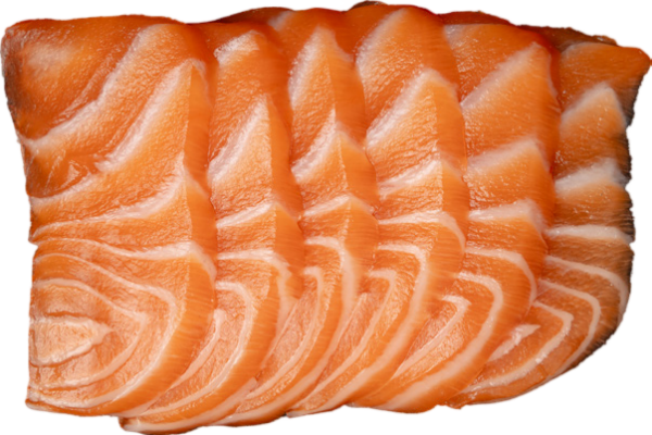 Sashimi saumon 12pcs