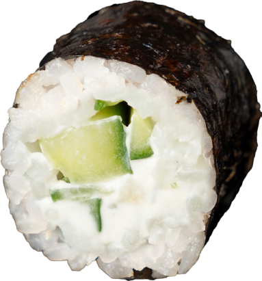 Maki chesse concombre