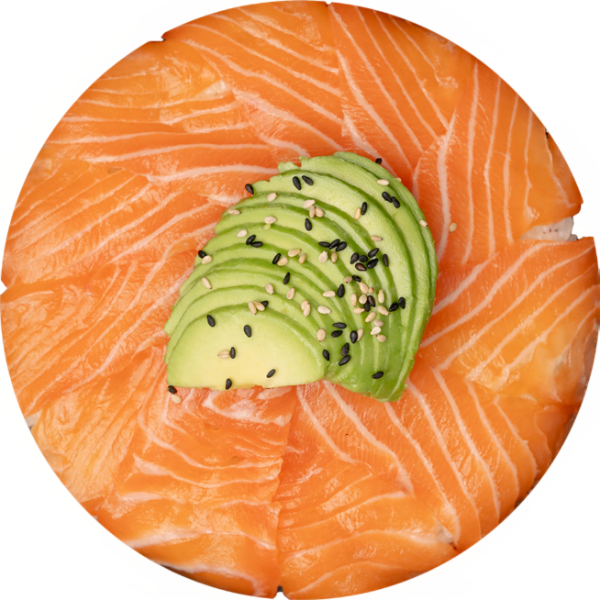CHIRASHI SAUMON AVOCAT