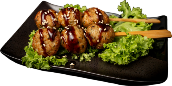 Brochettes de poulet 4pcs