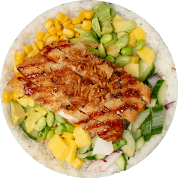 POKE Poulet Pane