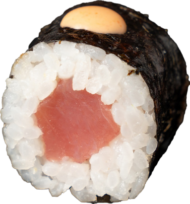 Maki thon piquant