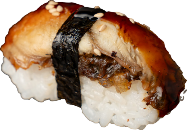 Sushi anguille