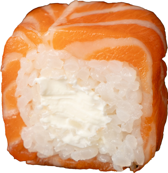 Maki saumon roll