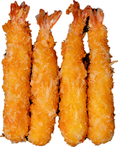 Crevette tempura 4pcs