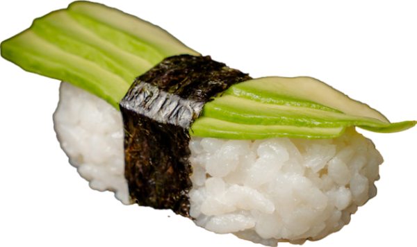 Sushi avocat