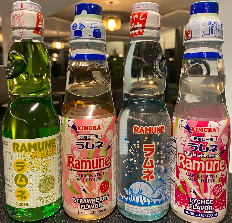 Limonade japonaise yuzu
