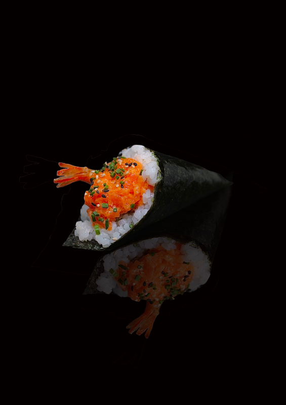 T6 Témaki spicy ebi
