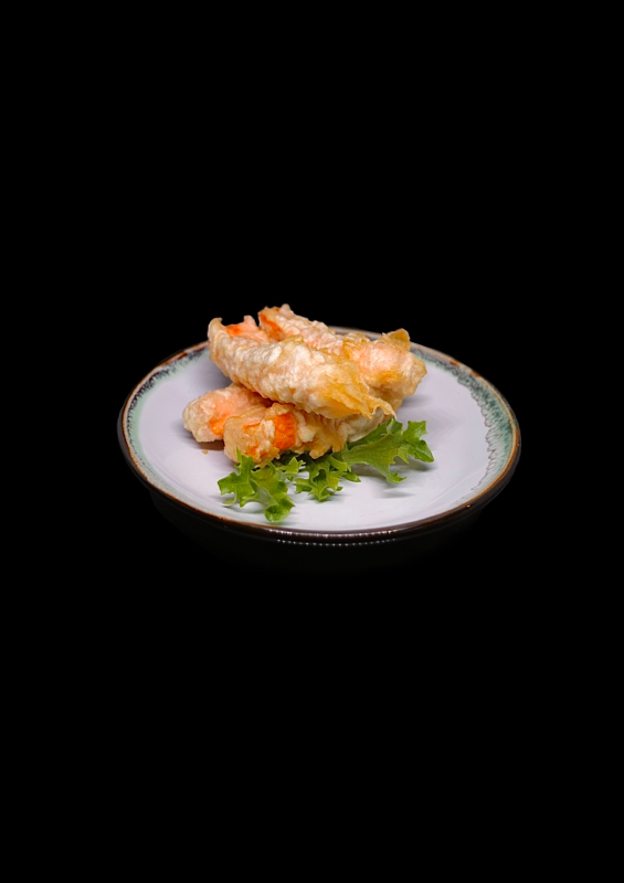 24 Tempura saumon