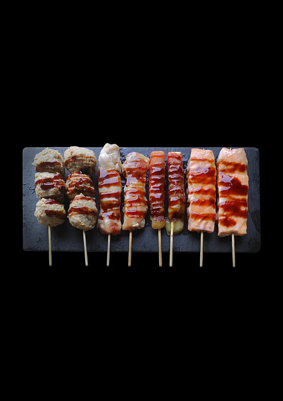 Menu k2:Yakitori