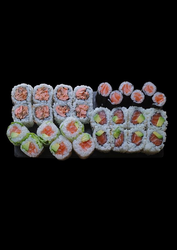 Menu k4:Super saumon