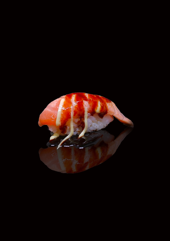 S5 Saumon flambé