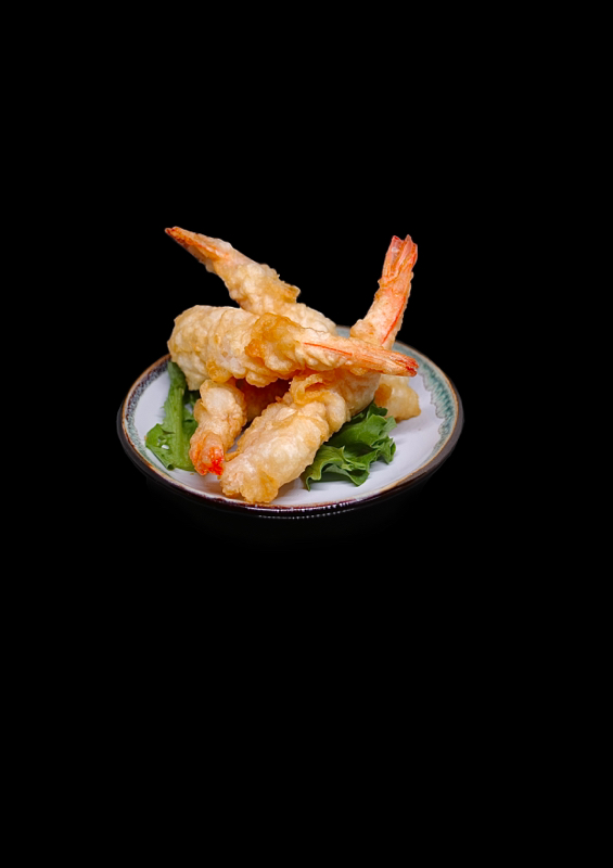 22 Tempura crevettes
