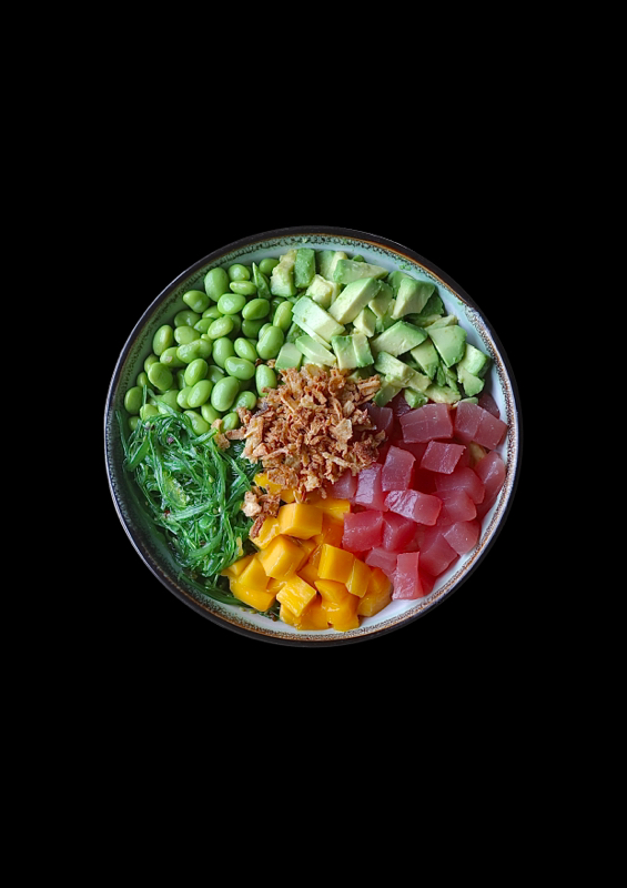 P2 Poké bowl thon