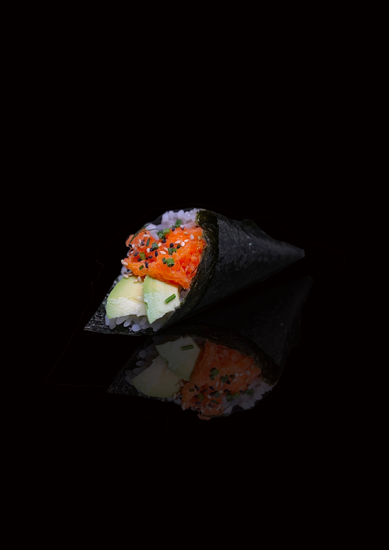 T2 Témaki saumon spicy
