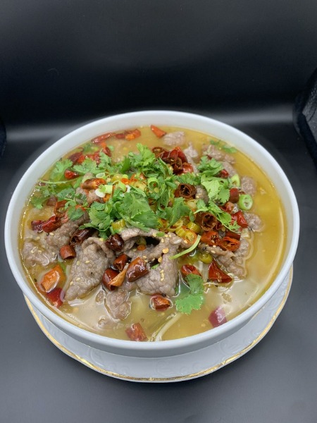 N2. Marmite de boeuf et de choucroute chinoise 🌶