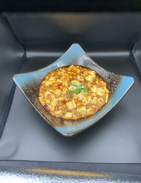 D1. 👍 Mapo tofu (avec porc haché) 🌶