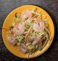 Salade de crvette