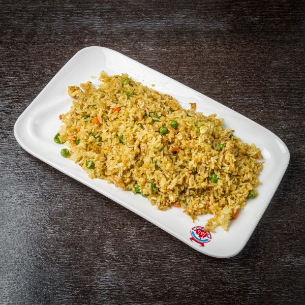 Riz sauté au curry