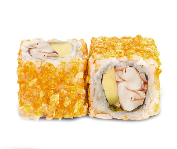 California frit roll Surimi avocat