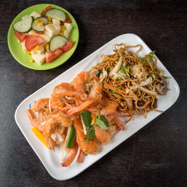 Menu "Planet buffet" P2