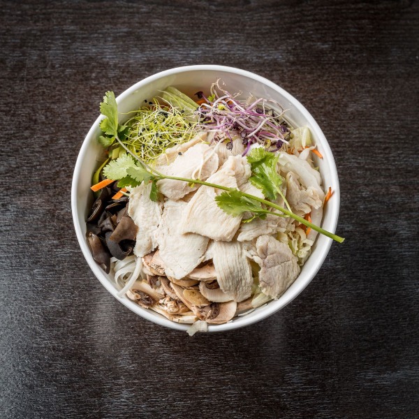 Wok poulet