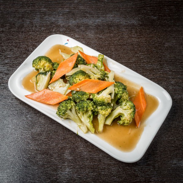 Les légumes: Mix de légume sauté