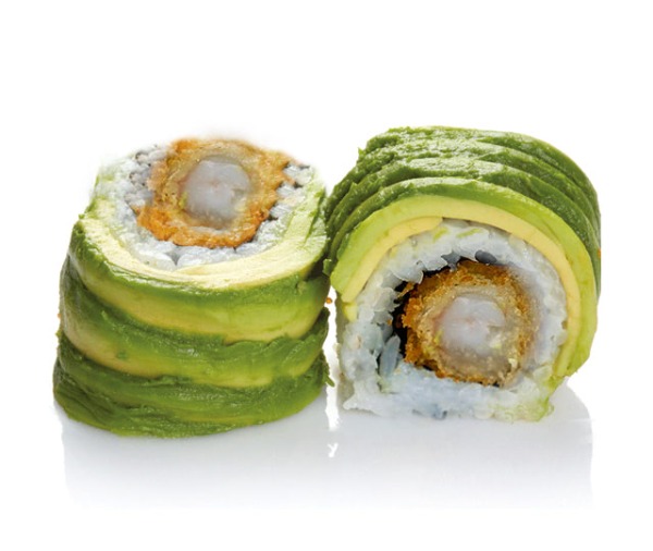 California Roll Avocat crevette