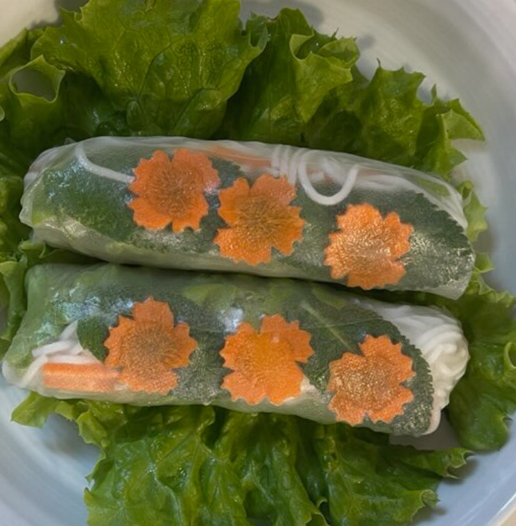 6. Veggie - Rouleaux de printemps