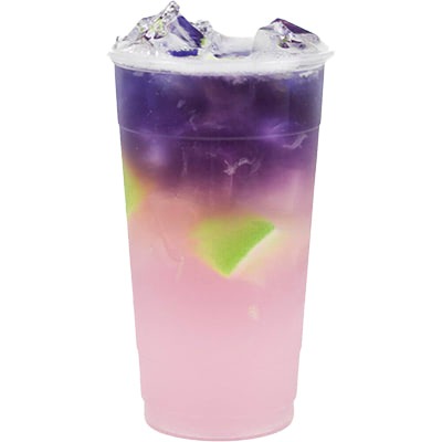 Soda Citron Vert 渐变青柠汽泡水