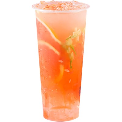 Beaucoup de Pamplemousse Rose 茉莉红柚