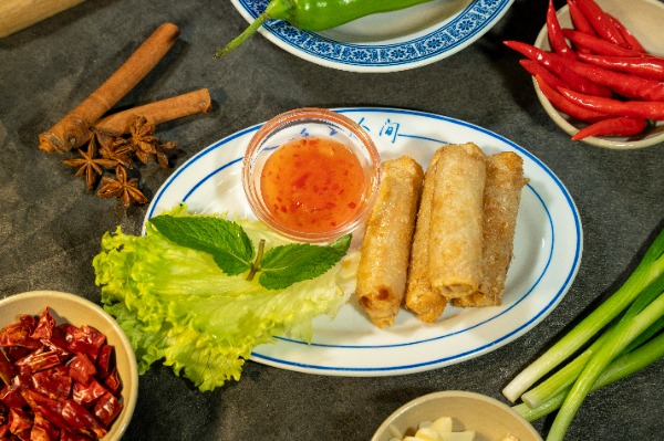 1. Nem with pork 4p